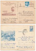 16 db modern román levelezőlap / 16 modern Romanian postcards