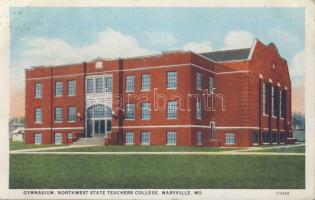 Maryville, Missouri Northwest State Teachers College gym (EK)