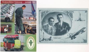 32 db modern díjjegyes magyar képeslap / 32 modern Hungarian postcards