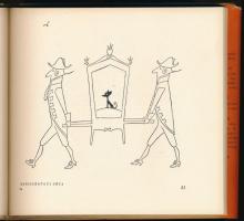 Réber László karikatúrái. A művész, Réber László (1920-2001) Munkácsy Mihály-díjas grafikusművész, i...