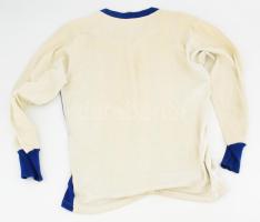 cca 1970-1972 Varga Zoltán (1945-2010) magyar válogatott labdarúgó, csatár edzőmeze a német Hertha B...