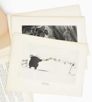 A karikatúra fegyverével. [Bp., 1952.], Képzőművészeti Alap. 1 sztl. lev. 27 t. Korcsmáros Pál, Hege...