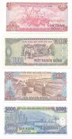 Vietnám 1988. 500D - 2000D + 1991. 5000D (4xklf) T:UNC
Vietnam 1988. 500 Dong - 2000 Dong + 1991. 5...