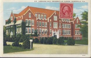 Gainesville, Florida the University of Florida language hall (EB)