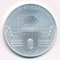 2011. 3000Ft Ag "Az Európai Unió Tanácsának Magyar Elnöksége" kapszulában T:BU 
Adamo EM2...