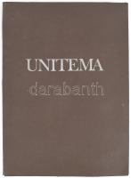 Flaviano Puliti - Giorgio Corsarini: Unitema. Olasz nyelven. Papírmappában, 21 sztl. lev.+10 t. +1 sztl. lev. Számozatlan példány.