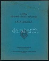 A kínai képzőművészeti kiállítás katalógusa. Budapest, Nemzeti Szalon, 1990. Magyar Országos Képzőművészeti Tanács Kiadása. Kiadói papírkötés, ceruzás megjegyzésekkel, foltos borító.