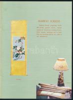 Kínai bambusz termékek katalógusa