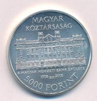 2005. 5000Ft Ag "Alpár Ignác születésének 150. évfordulója" kapszulában T:BU Adamo EM195