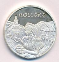 2003. 5000Ft Ag &quot;Hollókő&quot; kapszulában T:AU (eredetileg PP) folt Adamo EM185