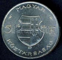 1946. 5Ft Ag "vastag Kossuth" T:1-/2+ apró ph