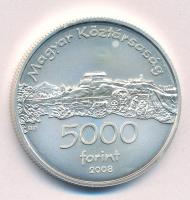 2008. 5000Ft Ag "Siklósi Vár" kapszulában T:BU
Adamo EM218