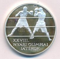 2004. 5000Ft Ag &quot;XXVIII. Nyári Olimpia - Athén&quot; kapszulában T:PP folt  Adamo EM189