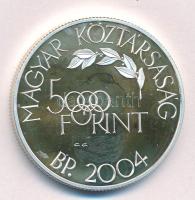 2004. 5000Ft Ag "XXVIII. Nyári Olimpia - Athén" kapszulában T:PP folt 
Adamo EM189