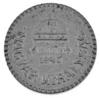 1940. 2f Fe rovátkázott perem T:AU Adamo P2.2