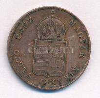 1848. 1kr Cu T:XF,VF patina Adamo B1