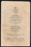 1865 Hazslinszky Frigyes (1818-1896) magyar botanikus, életműve úttörő jelentőségű a magyar moszatok...