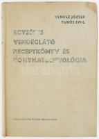 Venesz József - Túrós Emil: Egységes vendéglátó receptkönyv és konyhatechnológia. Bp.,1964., Közgazdasági és Jogi. Kiadói kissé kopott, kissé foltos egészvászon-kötés, laza fűzéssel.