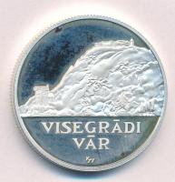 2004. 5000Ft Ag &quot;Visegrádi vár&quot; kapszulában T:UNC,AU (eredetileg PP) Adamo EM192