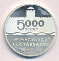 2007. 5000Ft Ag "Gyulai vár" kapszulában T:UNC,AU (eredetileg PP) 
Adamo EM210