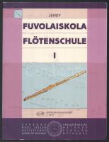 Jeney Zoltán: Fuvolaiskola. Flötenschule I. Bp.,én,Editio Musica. Kiadói papírkötés.