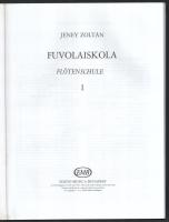 Jeney Zoltán: Fuvolaiskola. Flötenschule I. Bp.,én,Editio Musica. Kiadói papírkötés