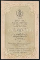 1865 Tarczy Lajos (1807-1881) filozófus, természettudós, a Pápai Református Kollégium tanára, MTA ta...