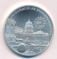 1997. 2000Ft Ag "Integráció az EU-ba-EURO I" kapszulában T:BU Adamo EM147