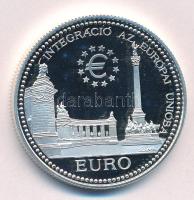 1998. 2000Ft Ag "Integráció az EU-ba - EURO II" kapszulában T:PP Adamo EM157