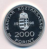 1998. 2000Ft Ag "Integráció az EU-ba - EURO II" kapszulában T:PP
Adamo EM157