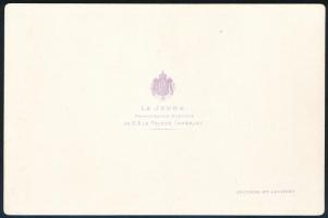 cca 1865-1870 I. Ferenc József (1830-1916) osztrák császár, magyar király, az Osztrák-Magyar Monarch...