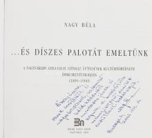 Nagy Béla 2 műve a nagyváradi Szigligeti Színházról. Mind a kettő szerző által DEDIKÁLT példány! 

...