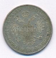 Ausztria 1841A 20kr Ag "I. Ferdinánd" T:AU patina Austria 1841A 20 Kreuzer Ag "Ferdin...