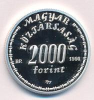 1998. 2000Ft Ag "Eötvös Lóránd" kapszulában T:PP
Adamo EM156