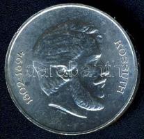 1946. 5Ft Ag "vastag Kossuth" T:1-/2+ kis ph.