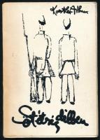 Arthur Koestler: Független Kiadó. Bp., 1984, Független Kiadó. A borító Kazimir Malevics munkája. Szamizdat. Kiadói papírkötés, foltos borítóval.