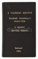 Cserszilvásy Ákos (Vajda János): A vadászat mestere. Önképző gyakorlati útmutatás a vadászat kedvelői számára. Bp., 1978., MÉM Információs Központja. Az 1896-os kiadvány reprint kiadása. Kiadói aranyozott egészműbőr-kötés, jó állapotban. Megjelent 70 példányban.