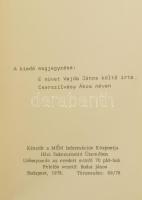Cserszilvásy Ákos (Vajda János): A vadászat mestere. Önképző gyakorlati útmutatás a vadászat kedvelő...