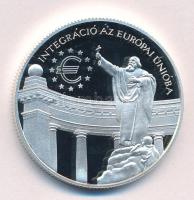 1999. 3000Ft Ag "Integráció az EU-ba - EURO III" kapszulában T:PP  Adamo EM159