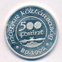 1992. 500Ft Ag "Szent László" kapszulában T:UNC,AU (eredetileg PP)
Adamo EM125