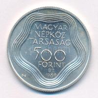 1989. 500Ft Ag "Nyári olimpia - Barcelona" kapszulában T:BU Adamo EM110