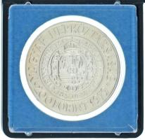 1979. 200Ft Ag "Bethlen Gábor" fekete MNB tokban T:BU Adamo EM58