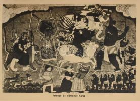 Liszkay Lajos: A hindu szerelem misztikuma. [Bp.,1943.], Linea,(Földes, Wagner és Társa-ny.), 205+3 ...