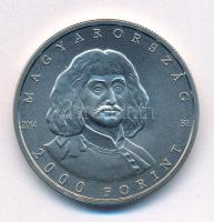 2014. 2000Ft Cu-Ni "Zrínyi Miklós" kapszulában T:BU Adamo EM283