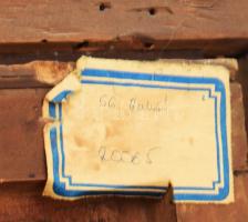 Magyar Mannheimer Gusztáv (1859-1937): Tájkép. Olaj, fa. Jelezve jobbra lent. Proveniencia: BÁV, 56....