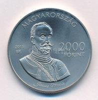 2015. 2000Ft Cu-Ni "Jurisics Miklós / Kőszegi vár" kapszulában T:BU Adamo EM297