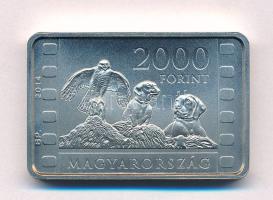 2014. 2000Ft Cu-Ni "Homoki-Nagy István születésének 100. évfordulója" kapszulában T:BU