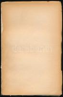 Ráth-Végh István: A szerelem regényes életrajza. A szerző, Ráth-Végh István (1870-1959) író, művelőd...