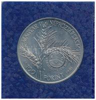 1981. 100Ft Ni "FAO I. - Világélelmezési nap" T:UNC 
Adamo EM66