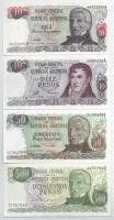 Argentína DN (1976) 10P + DN (1983-1984) 10P + DN (1974-1975) 50P + DN (1977-1982) 500P T:UNC,AU Argentina ND (1976) 10 Pesos + ND (1983-1984) 10 Pesos + ND (1974-1975) 50 Pesos + ND (1977-1982) 500 Pesos C:UNC,AU Krause P296, P300, P303,